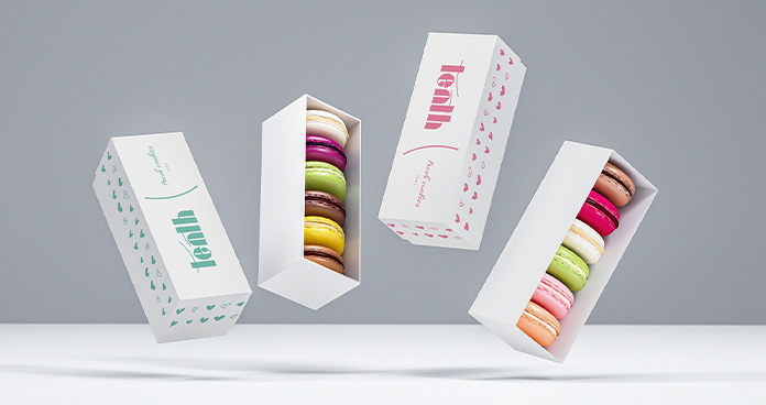 Add Charm To Your Macaron Boxes With Custom Box Packaging