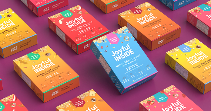 What Elements Define Cereal Boxes As Healthily Packaged Goods?
