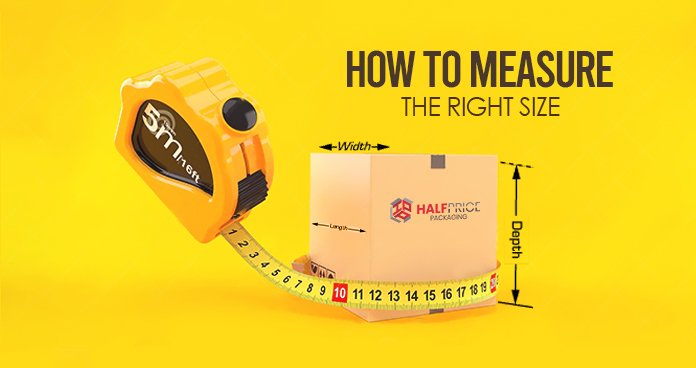 Dimensions of a Box How to Measure the Exact Size
