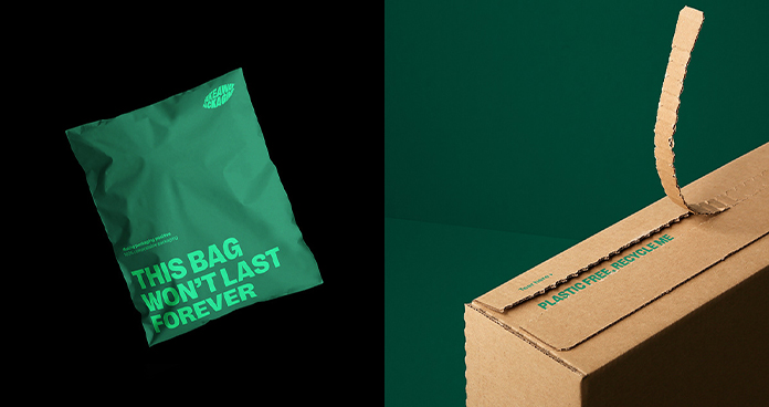 What effects does the environment have on paper and cardboard packaging?