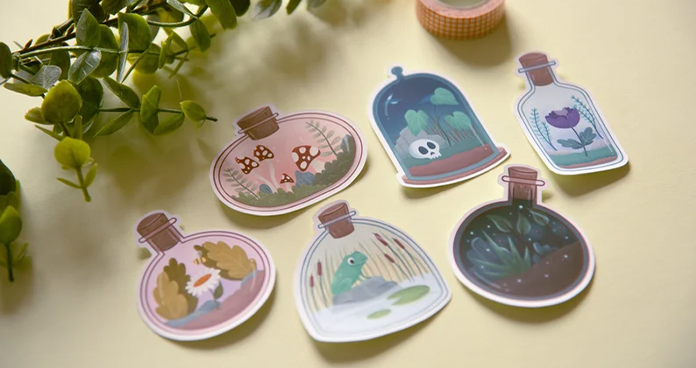Die Cut Stickers: The Perfect advertising Tool for Businesses