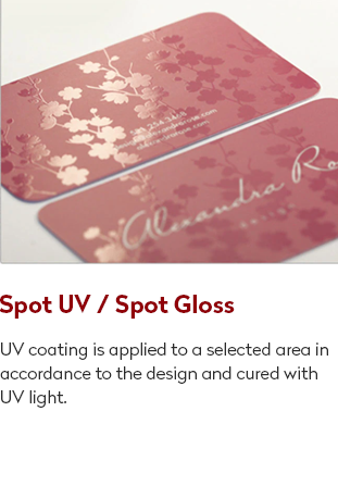 spot UV Spot Floss
