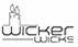 half price packaging wicker wicks logo