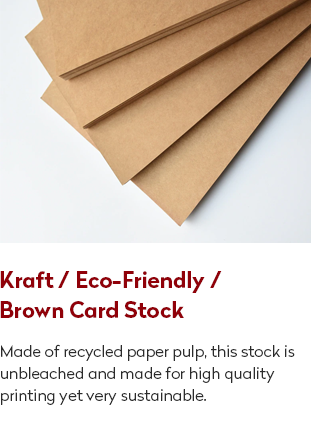 karaft eco freudbkt brown card stock