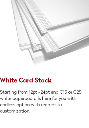 white card stock