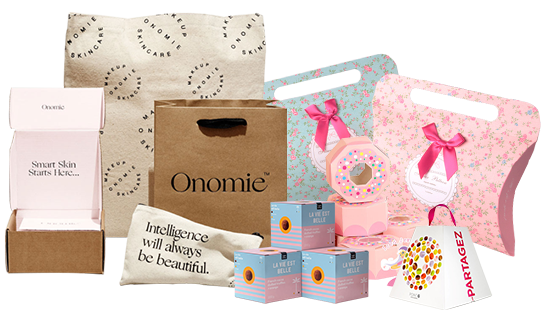 Material, Style and Shape Packaging