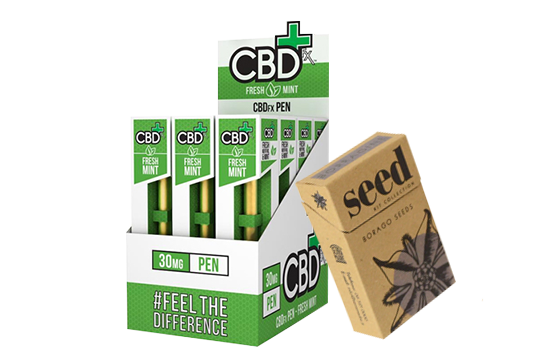 Tobacco and CBD Packaging