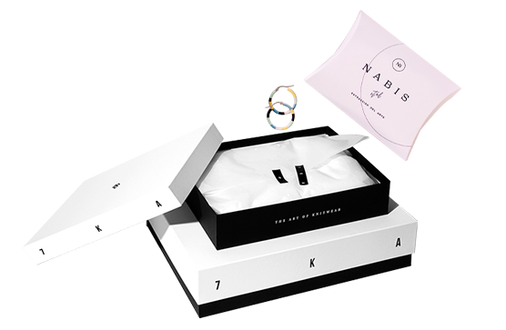 Apparel and Accessories Packaging Boxes