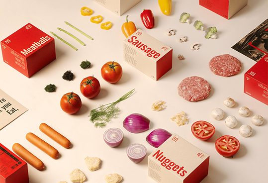 custom food product packaging