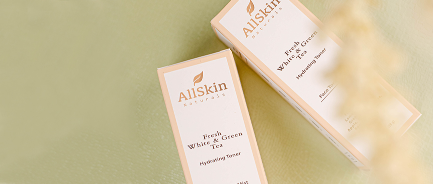 All Skin Naturals Packaging