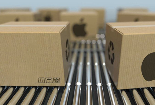 apple packaging boxes