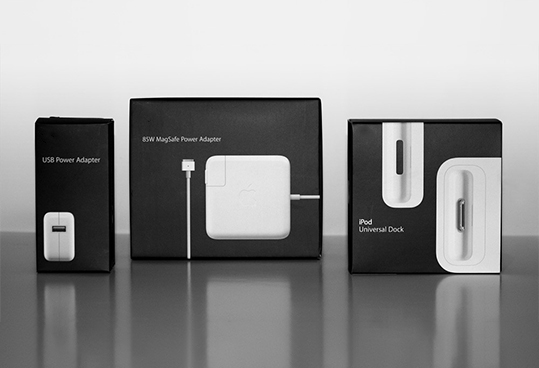 apple packaging design