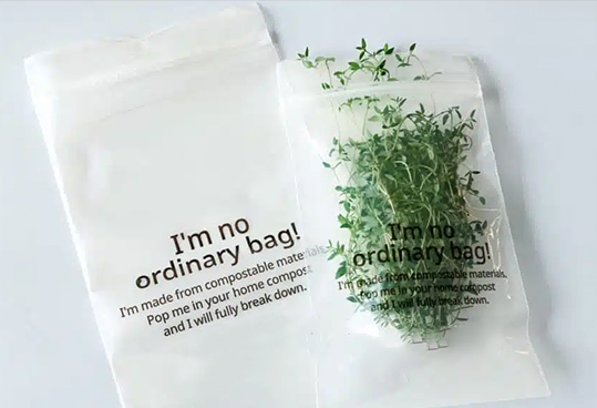 biodegradable bag
