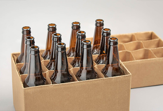 bottle box dividers