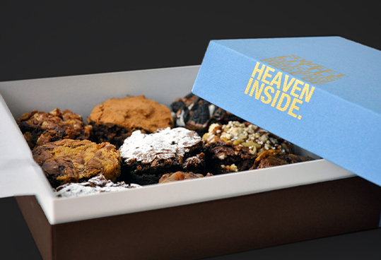 brownie box packaging