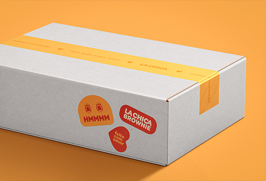 brownie box