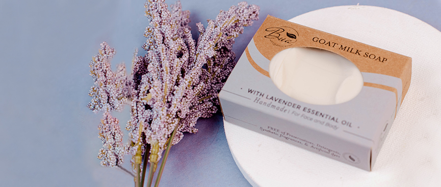 Bua Organics Box Packaging