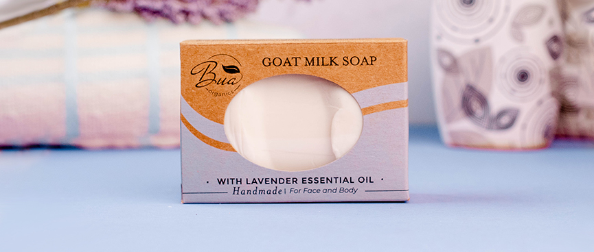Bua Organics Packaging