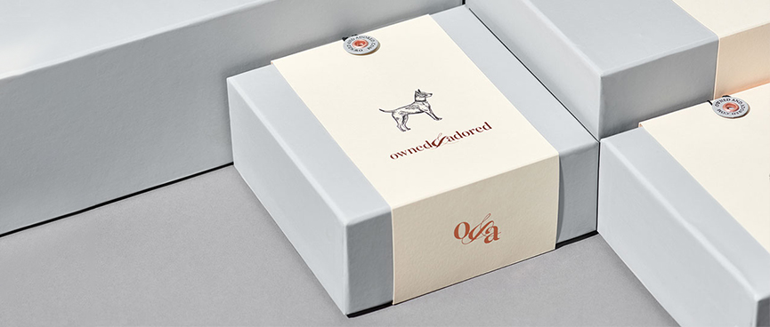 custom belly band packaging
