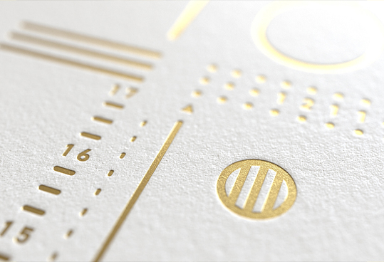 gold foiling