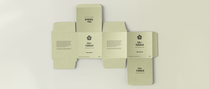 reverse tuck boxes