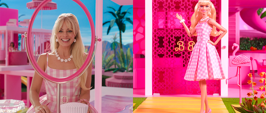 new barbie movie and nostalgia