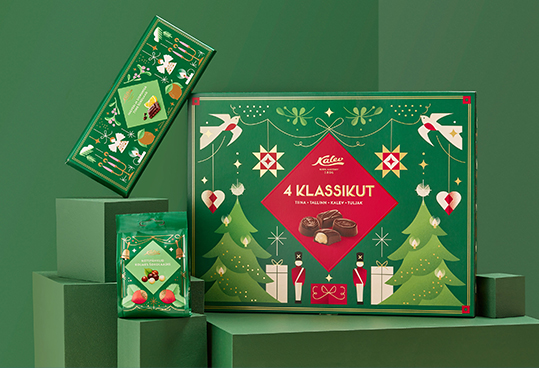 business stand out with seasonal packaging