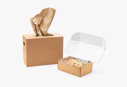 void fill packaging