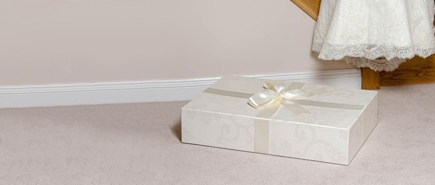 wedding dress storage box