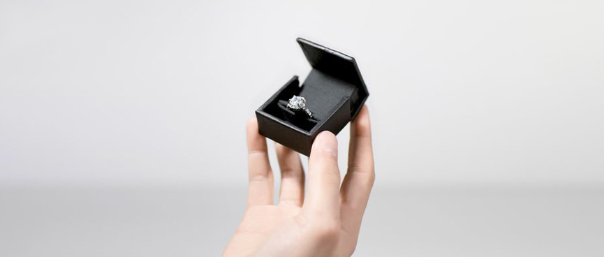 wedding ring box