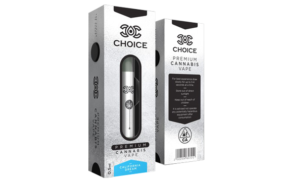 1ml vape cartridge packaging