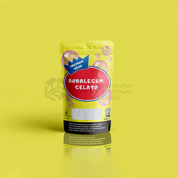 3.5 mylar bags