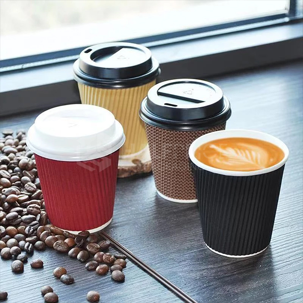 8oz 12oz double wall coffee cups