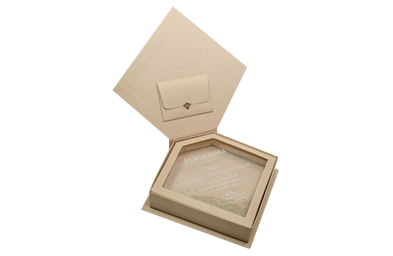 Custom Invitation Boxes