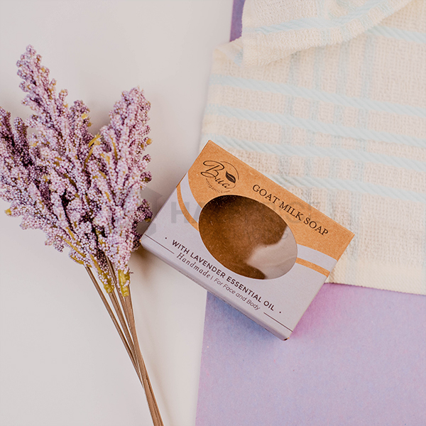 Organic Soap Boxes