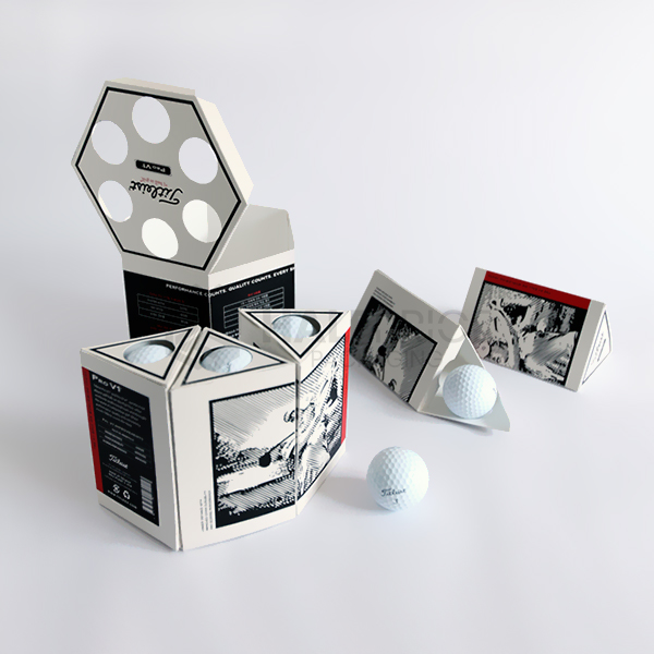sport boxes with logo