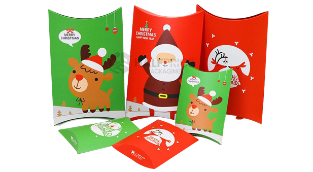 Wholesale Christmas Pillow Boxes