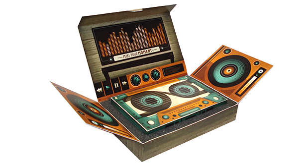 advertising box