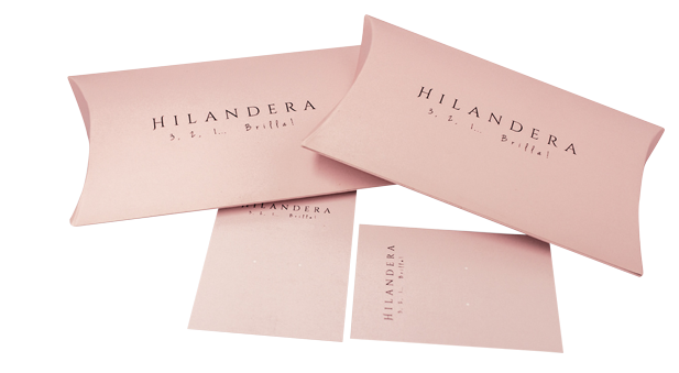 Apparel Pillow Boxes Wholesale
