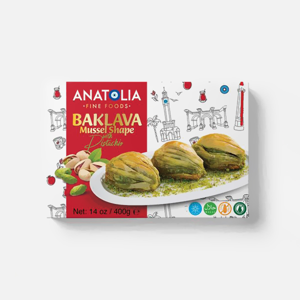 assorted baklava box