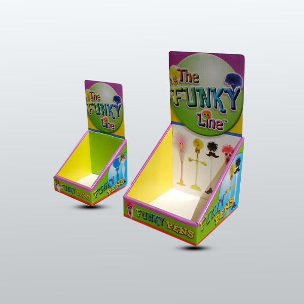 auto bottom counter display toy box packaging