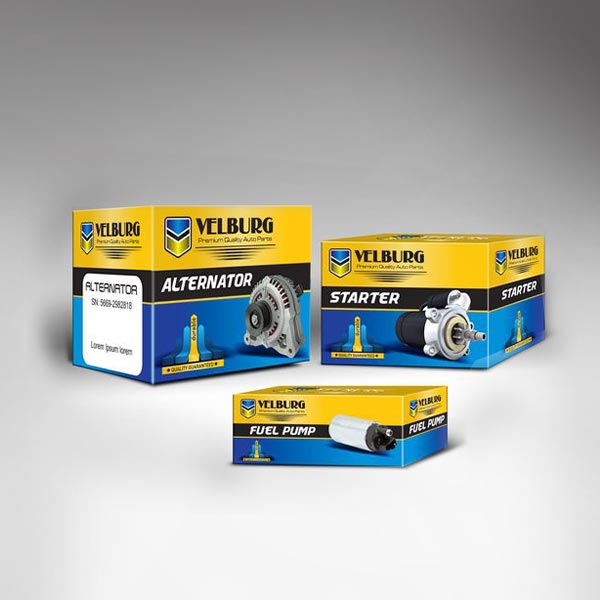 Auto Parts Boxes