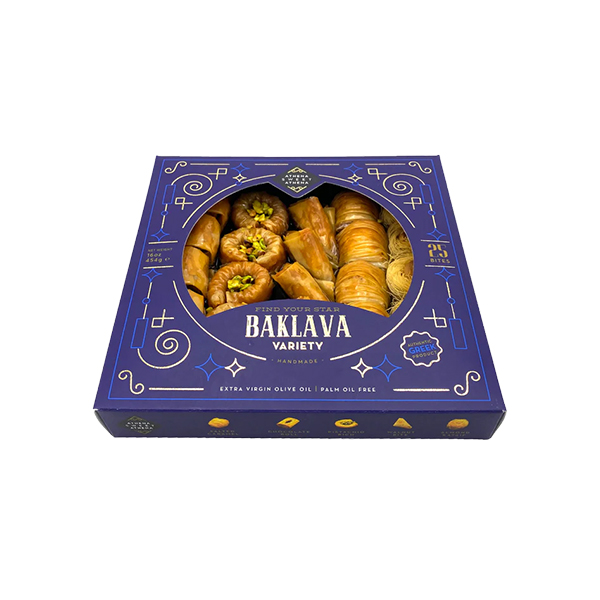 baklava boxes