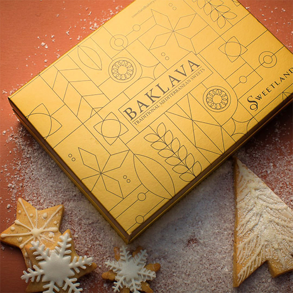 baklava gift boxes