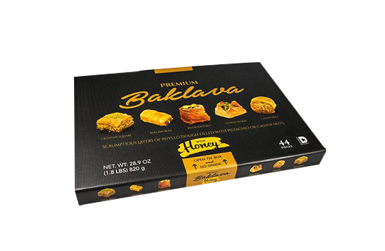 baklava packaging boxes