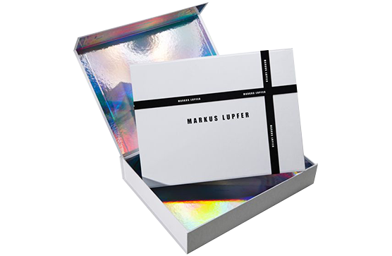 beauty holographic packaging