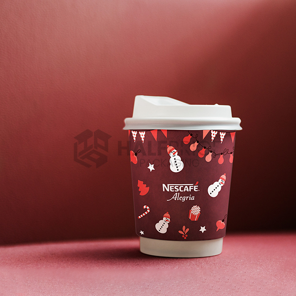 biodegradable coffee cups with lids