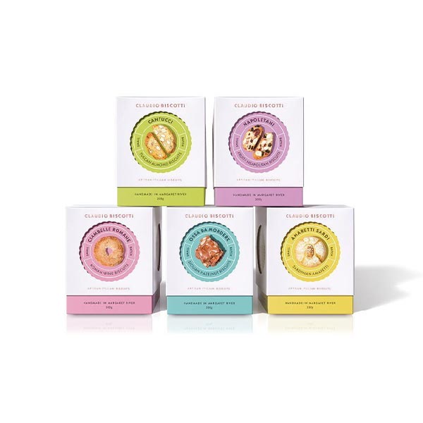 Biscotti Packaging Boxes