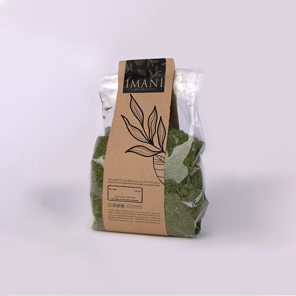 black clear mylar bags