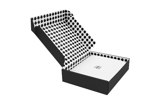 black mailer boxes wholesale